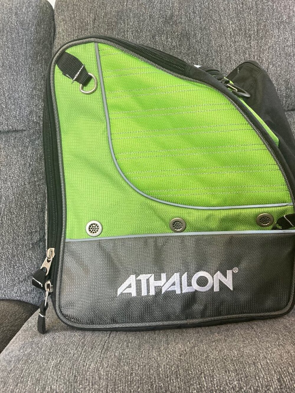 New!! Athalon - Tri-Athalon Junior Boot Bag - Lime/Gray